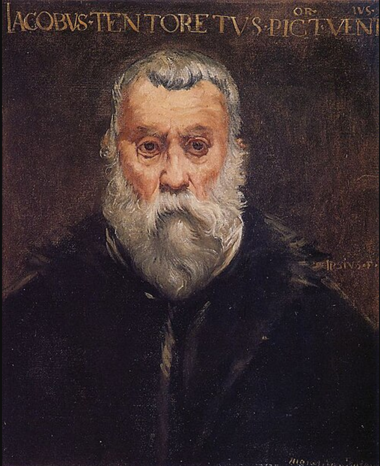 Autoportrait – Tintoret (1518-1594) 